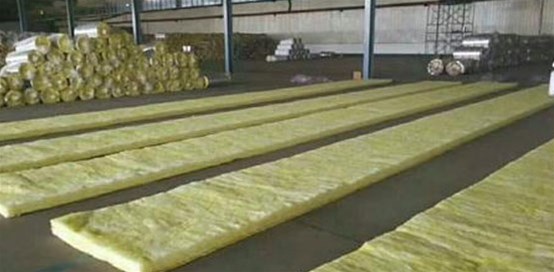 玻璃棉卷毡为了适用于大平面然后而制成的卷材