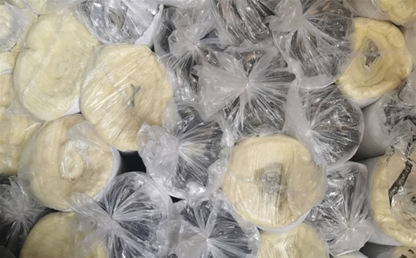 晨旸驻马店岩棉板、玻璃棉板发货了！